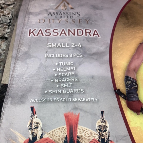 Assassins creed odyssey costume - Picture 2 of 3